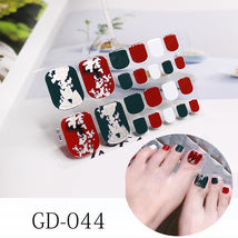 GD 044 Full size Nail Wraps Stickers Polish Manicure Art Self Stick Deco... - £3.93 GBP