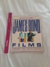 The James Bond Films Behind The Scenes History By Steven Jay Rubin Large Softcov - £14.20 GBP
