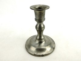 Lot of 2 Pewter Candlesticks, Mismatched, Kirk Stieff &amp; Crafters of Cape Cod - £15.31 GBP