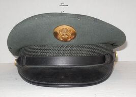 Vintage US Military Vietnam War AG44 Wool Service Dress Garrison Cap Ban... - $98.95