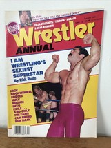 Vtg Summer &#39;88 Wrestler Annual Rick Rude Nick Bockwinkel Victory Sports ... - $19.99