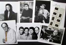 SEINFELD, (ORIG,PRESSKIT,PHOTOS,COLOR SLIDE SET,PRODUCTION NOTES (RARE) - $395.99