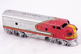 Globe HO Scale Santa Fe F7A unit Dummy locomotive #2-805 - £12.38 GBP