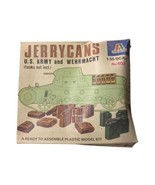 Jerrycans Jerry Cans US Army and Wehrmacht 1:35 Scale Italeri Model Kit ... - $16.55 CAD