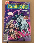 THE WARLORD NO. 14, 1978 DC COMICS - $42.01 MXN