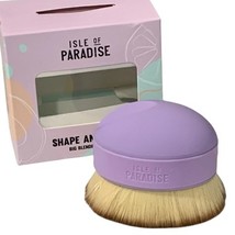 ISLE OF PARADISE Shape and Glow Big Blending Brush for use with self tanner - $18.75