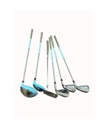 Cobra Junior light weight golf incomplete set of 6 blue for kids SKU 4648 - $84.15