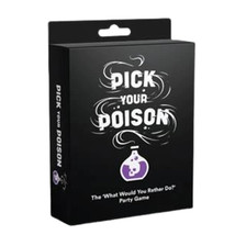 Pick Your Poison Family Game in Tuck Box - £21.38 GBP