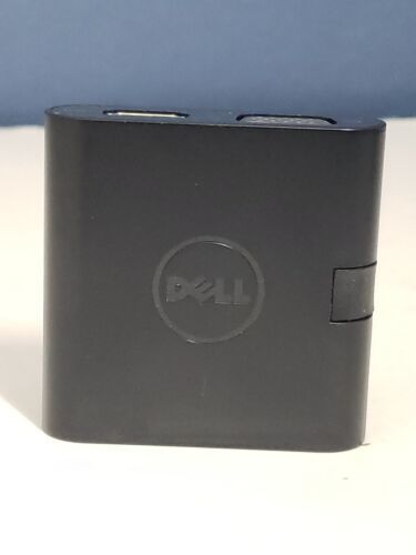 Dell DA200 Adapter USB-C to HDMI/VGA/Ethernet/USB 3.0 - Tested - £14.20 GBP