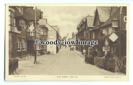 tq0473 - Somerset - Castle Hotel on the High Street, Porlock - Postcard - Tuck&#39;s - $4.45