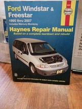 Ford Windstar 1995-2003 Haynes Repair Manual 36097 1996 1997 1998 1999 2... - £7.77 GBP
