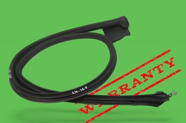 2002-2005 ford thunderbird tbird DRIVER well door bottom seal weather strip - $135.00