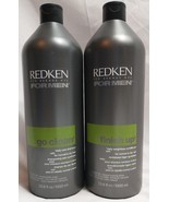 Redken Men Go Clean Shampoo &amp; Finish Up Conditioner Set 33.8 Oz. Each - $298.84 CAD