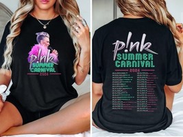 P!nk Shirt, Pink Singer Summer Carnival 2024 Tour Shirt - $18.99+
