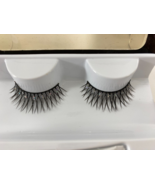 CR Charlotte Russe Cosmetics Black Silver Fringy False Eyelashes - $190.40 MXN