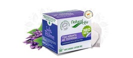 Natural Life Lavender with Nettle Tea - Caffeine Free 20x1.3 g - £9.52 GBP