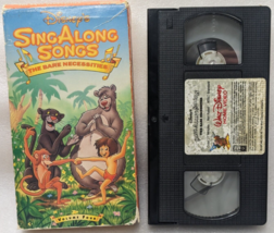 VHS Disneys Sing Along Songs - The Jungle Book: The Bare Necessities (VHS, 1994) - £8.77 GBP