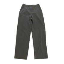 Briggs New York Pull On Pants ~ Sz 8 ~ Gray ~ High Rise ~ 31&quot; Inseam  - £17.69 GBP