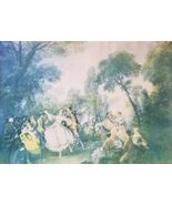 Vintage Colonial Period Picture ~ Antique Frame ~ Print/Picture~ 13.5" x... - $100.00