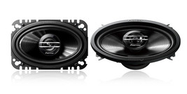 Pioneer TS-G4620S 4x6&quot; 2-way, 200w Max Power Car Audio Speakers -Pair - £64.54 GBP