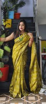 Exclusive saree Khandua pata with blouse gifts for women - £381.50 GBP