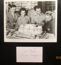 FRANK CAPRA:DIRECTOR (LOST HORIZON) HAND SIGN AUTOGRAPH &amp; PHOTO - £738.71 GBP