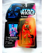 Kenner Star Wars The Power of the Force Luke Skywalker Action Figure 199... - £18.71 GBP