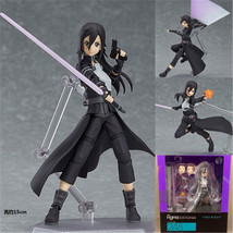 Sigma Kirito! Sword Art online 2! SAO GGO  Kirito Character! Figma! - £27.17 GBP