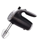 Brentwood Electric Hand Mixer Lightweight 5-Speed Black - $30.99 CAD