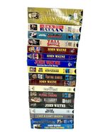 Lot Of 18 JOHN WAYNE Movies VHS Tapes TV SEALED NEW!!! Collection - €27,78 EUR