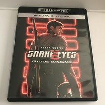 GI Joe Snake Eyes Movie 4K UHD Disc (No Digital) - £11.17 GBP