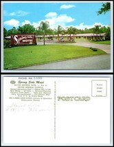 FLORIDA Postcard - 1957 Silver Springs, Spring Side Motel H30 - £2.35 GBP