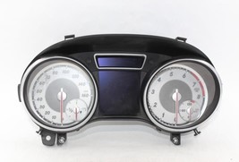 Speedometer 117 Type CLA250 Fits 2014-2015 Mercedes CLA-CLASS Oem #19342ID 11... - £77.43 GBP