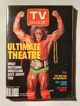 WWF Ultimate Warrior TV Guide August 1990 - £66.49 GBP