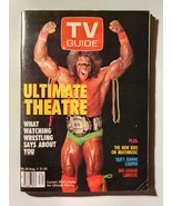WWF Ultimate Warrior TV Guide August 1990 - £67.70 GBP