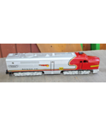 American Flyer S Gauge #360 Santa Fe PA Diesel A-Unit Has 2 Motors - $129.99