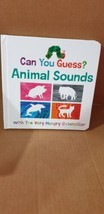 Eric Carle Can You Guess? Animal Sounds with The Very Hungry Caterp (Board Book) - £7.56 GBP