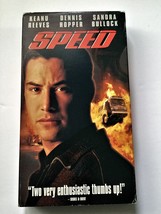 SPEED Keanu Reeves Sandra Bullock Dennis Hopper VHS 1994  - £2.35 GBP