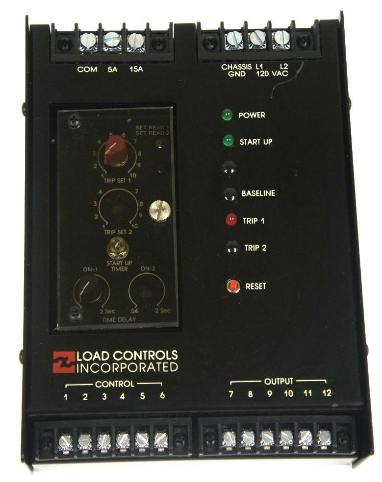 NEW LOAD CONTROLS INC PFR-1500 LOAD CONTROL, 5-15 A, 120 VAC, PFR1500 ...