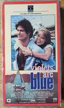 Violets Are Blue (VHS 1986 RCA Columbia) Kevin Kline~Sissy Spacek~side flap - $6.92