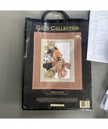Dimensions Gold Collection Great Cats Cross Stitch Kit Vintage 1994 14 X... - $333.75 MXN