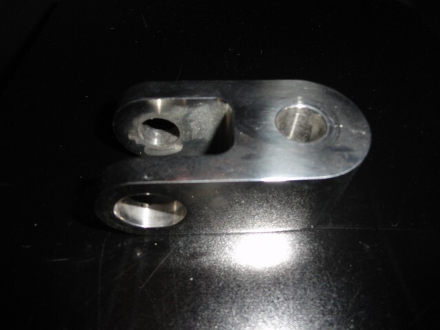 Marine Machine Transom Mount Cylinder Polished Medium Clevis Item image 6