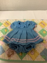 Vintage Cabbage Patch Kids JESMAR Knit Dress & Bloomers CPK Girl Doll Clothes - $165.00