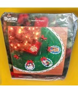Bucilla 84962 Romantic Couple Christmas Tree Felt Holiday Kit - $77.22