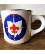 Vintage Boy Scouts of America Mug Cup BSA 3 1/4&quot; - €8,11 EUR