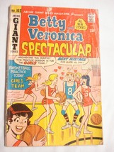Archie Giant  Series #162 Betty and Veronica Spectacular 1969 Fair- Pin-Ups - £7.81 GBP