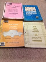 1978 GMC Caballero Truck Service Workshop Repair Manual Set W Ewd + Unit-
sho... - $120.74