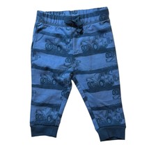 First Impressions Blue Dump Truck Sweatpants 3-6 Month New - $7.85