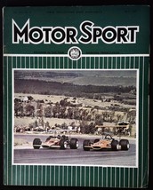 Motor Sport Magazine April 1969 mbox545 Motor Sport - £3.07 GBP