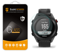 2X Tempered Glass Screen Protector For Garmin Approach S12 - £14.15 GBP